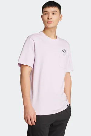 adidas T-shirt M L SLIDE PKT T