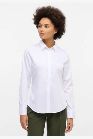 ETERNA Overhemdblouse FITTED EASY IRON (gemakkelijk te strijken)