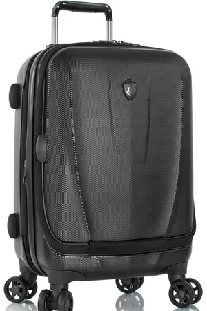 Heys Hardshell-trolley x Joachim Llambi reisbagage met voorkant toegang vak volumevergroting
