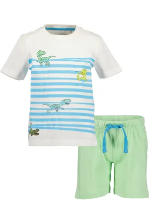 Blue Seven Shirt short