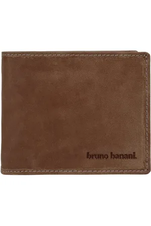 Bruno Banani Portemonnee echt leder