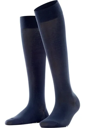 Falke Kniekousen Cotton touch