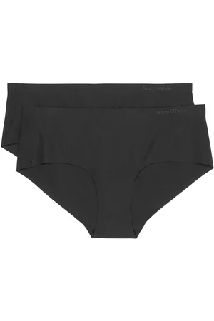 Marc O’ Polo Heupslip SECOND SKIN met logo-opschrift (Set van 2)