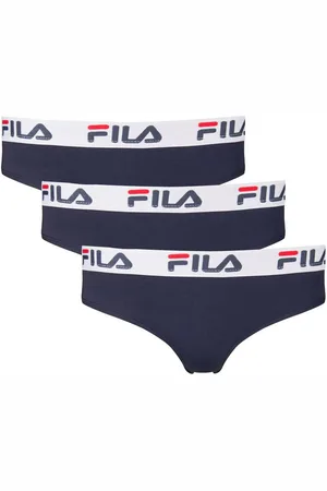 Fila Slip met elastische logoband (3 stuks)