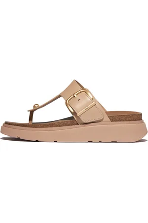 FitFlop Teenslippers GEN-FF sleehak, zomerschoen, slippers met verstelbare gesp