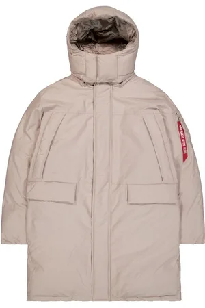 Alpha Industries Parka Men - Cold Weather Jackets Puffer Parka