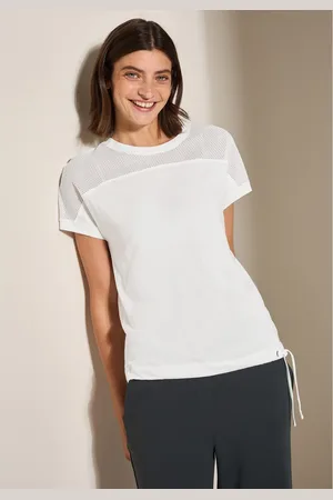 CECIL Blouse met korte mouwen