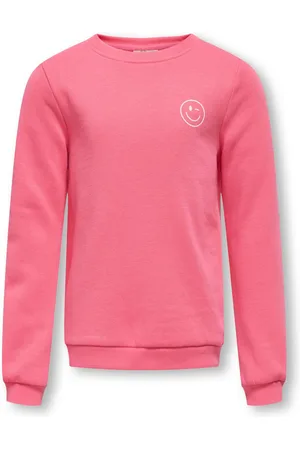 ONLY Shirt met lange mouwen KOGLINDSAY LIFE L/S PRINTED CREW UB SWT
