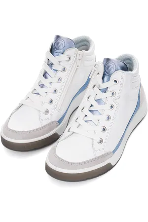 ARA Sneakerboots Rome , veterschoenen, retro sneaker, high top sneaker in g-breedte