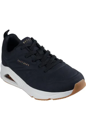 Skechers Sneakers TRES-AIR UNO vrijetijdsschoen, lage schoen, veterschoen met skech-air®-luchtkussens