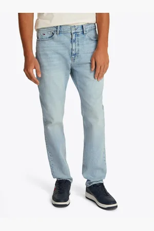 Tommy Hilfiger Regular fit jeans RYAN RGLR STRGHT met gestempeld logo