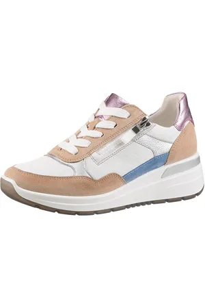 ARA Sneakers met sleehak Garda , sleehaksneaker, sleehaksneaker met verwisselbaar voetbed in h-breedte