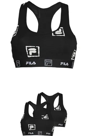 Fila Bralette met racerback (Set van 2)