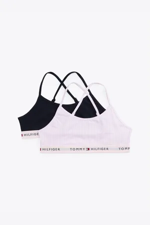 Tommy Hilfiger Bralette 2PK STRAPPY BRALETTE PRINT (set, 2-delig, 2 stuks)