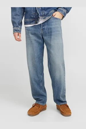 JACK & JONES Loose fit jeans JJIEDDIE JJORIGINAL MF 710
