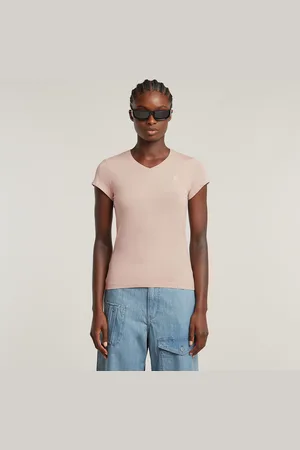G-Star Shirt met V-hals Eyben