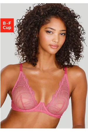 Lascana Beugel-bh GIANNA van licht glanzend, fijn kant, sexy lingerie