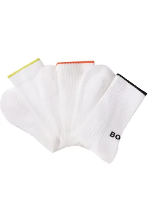 HUGO BOSS Business-sokken 3PQS Rib Logo Bam (set, 3 paar)
