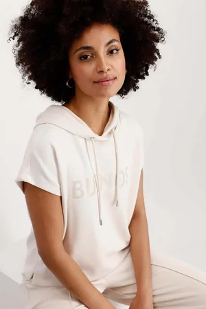 monari Sweatshirt met drukletters