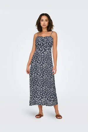 ONLY Midi-jurk ONLNELLY LIFE ALEXA MIDI DRESS NOOS PTM