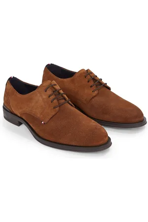 Tommy Hilfiger Veterschoenen CORE HILFIGER TEXTURED SDE SHOE voor de elegante uitstraling, vrijetijdsschoen, lage schoen, veterschoen