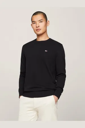 Tommy Hilfiger Trui met ronde hals TJM SLIM ESSENTIAL LIGHT SWEATER