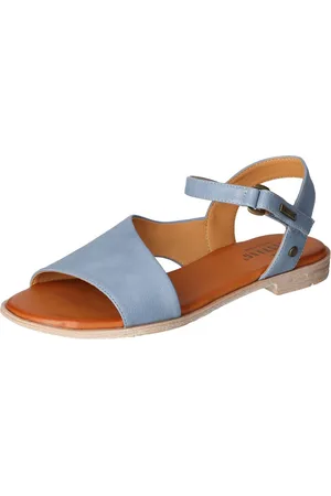 Mustang Sandalen , zomerschoen, sandaal, riemzandalen in asymmetrische vorm