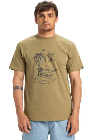 Quiksilver T-shirt Ev Tuned Out