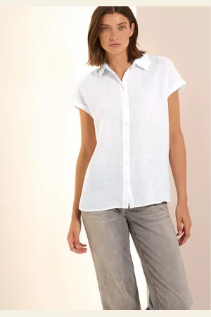 CECIL Blouse met korte mouwen