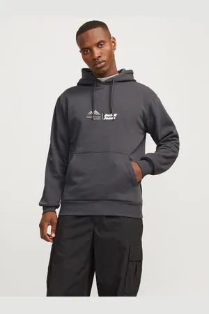 JACK & JONES Hoodie JCOLIMA LOGO SWEAT HOOD BF