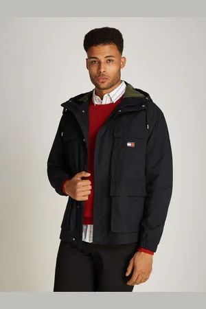 Tommy Hilfiger Zomerjack TJM UTILITY PARKA met gestempeld logo