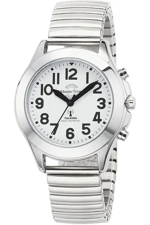 Master Time Radiografisch horloge Sprekende radiohorloge Horloge, quartz, dameshorloge, flexband, trekband