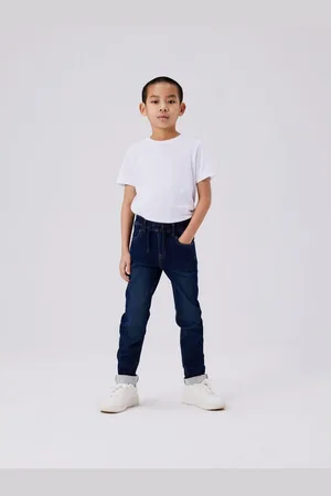 NAME IT Slim fit jeans NKMRYAN SLIM SWE JEANS 5225-TH NOOS