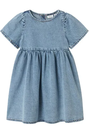 NAME IT Jeans jurk NMFGEMMA LOOSE DNM DRESS 4070-OV H