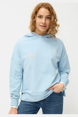 Lascana Hoodie met print op de achterkant