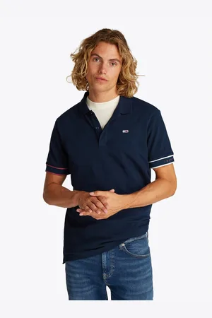 Tommy Hilfiger Poloshirt TJM SLIM FLAG CUFF POLO EXT