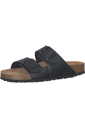 Tamaris Slippers zomerschoen, slippers met gepolsterde binnenzool