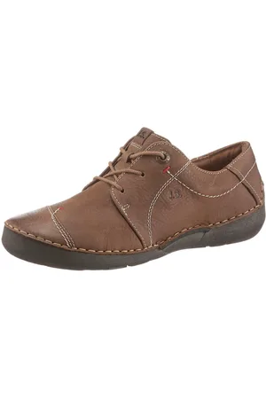 Josef Seibel Veterschoenen met verwisselbare voetbed, vrijetijdsschoen, lage schoen, veterschoen