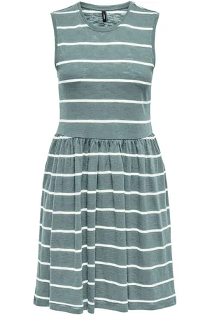 ONLY Mini-jurk ONLSUMMER S/L O-HALS DRESS JRS