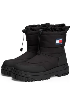 Tommy Hilfiger Snowboots TJM SNOW BOOT , plateau, sneeuwschoenen, outdoorschoen, laarzen om in te stappen, smalle vorm