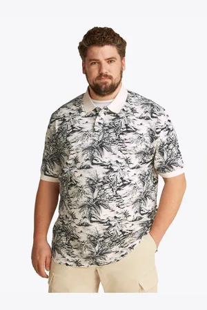 Tommy Hilfiger Poloshirt BT-AOP LINEN REG POLO-B