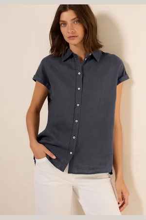 CECIL Blouse met korte mouwen