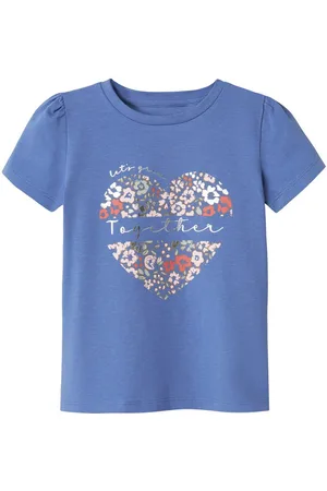 NAME IT Shirt met korte mouwen NMFHNANNA SS TOP