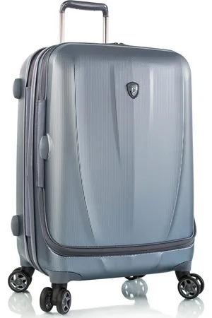 Heys Hardshell-trolley x Joachim Llambi reisbagage met voorkant toegang vak volumevergroting