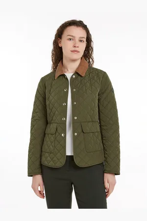 Tommy Hilfiger Gewatteerde jas met gestempeld logo