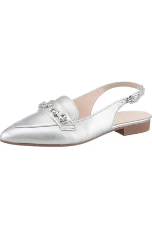 Gabor Slingback pumps , blokhak, avondschoen, feestdag schoen in spitse vorm