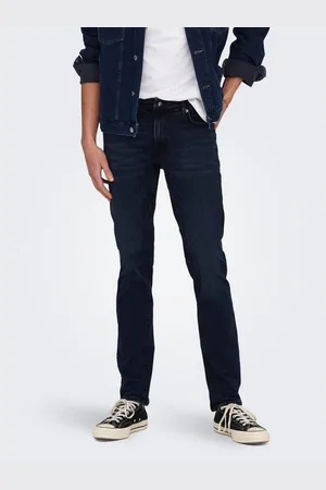 Only & Sons Slim fit jeans OS ONSLOOM SLIM BLUE GREY 40