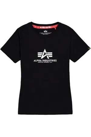 Alpha Industries T-shirt Women - T-Shirts New Basic T Women