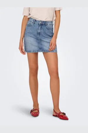 ONLY Jeans rok ONLSTELLA SHORT SKIRT DNM AZG NOOS