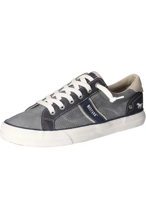 Mustang Slip-on sneakers met stijlvolle zijstrip, vrijetijdsschoen, lage schoen, veterschoen
